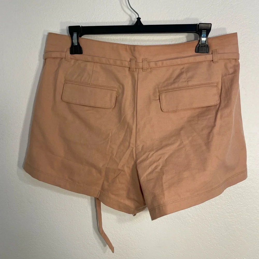 NWT J. Crew Tan Belted 3